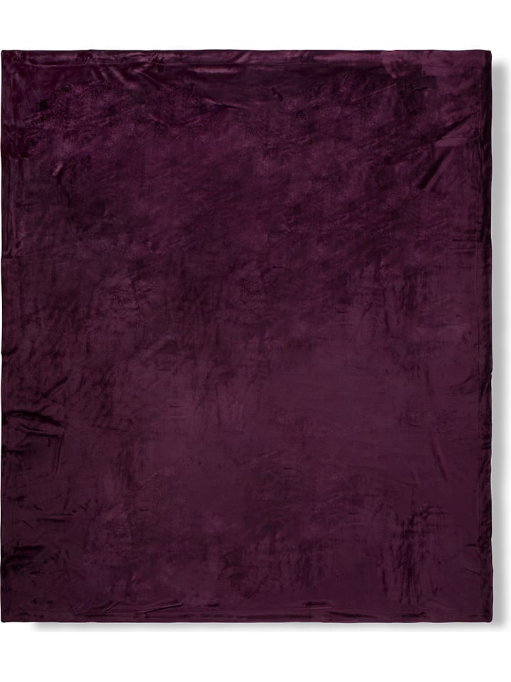 Hip Plaid in Bordeaux günstig kaufen 160x180 cm