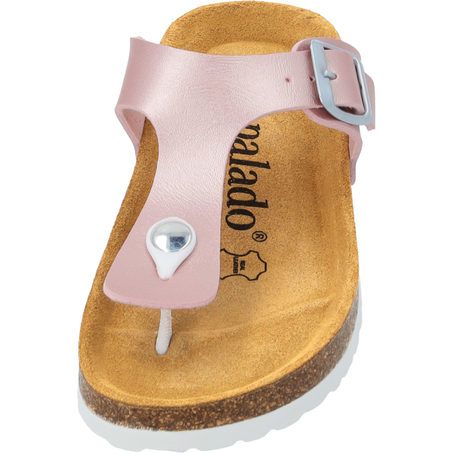Palado Kids Kos G Metallic, Zehentrenner, Kinder, Rosa