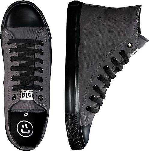 ethletic Canvas Sneaker Black Cap Hi Cut