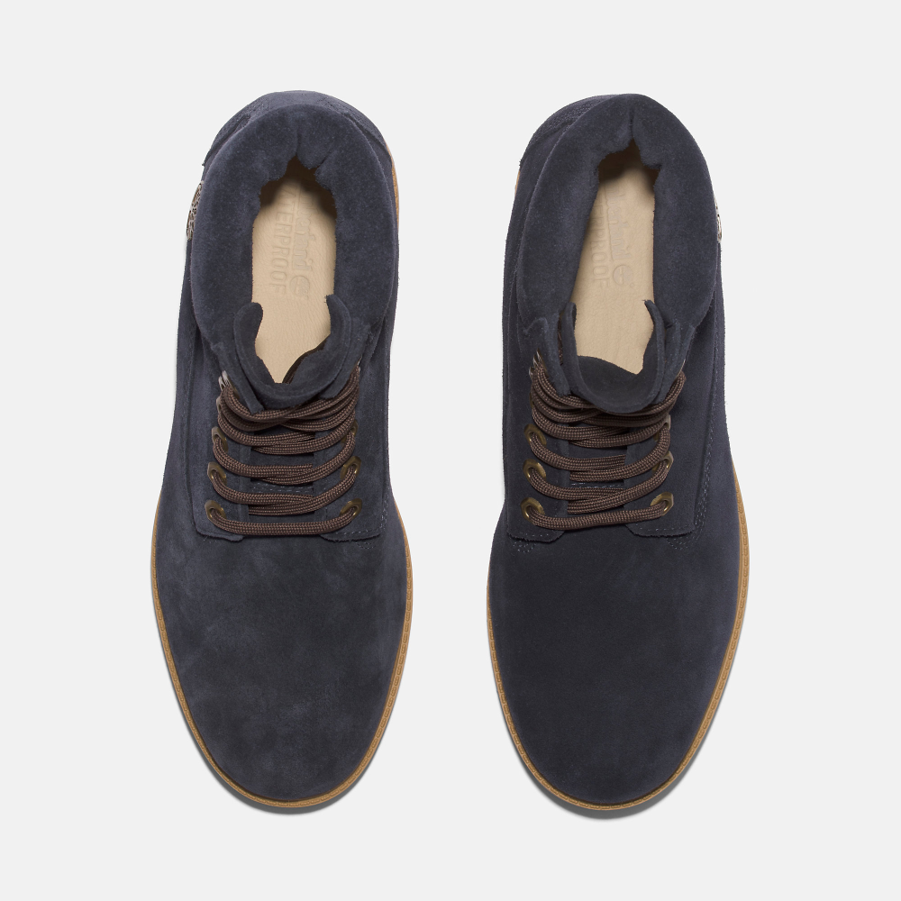 Timberland Heritage 6 INCH Boot LACE WATERPROOF TB0A6821EP31 / blau