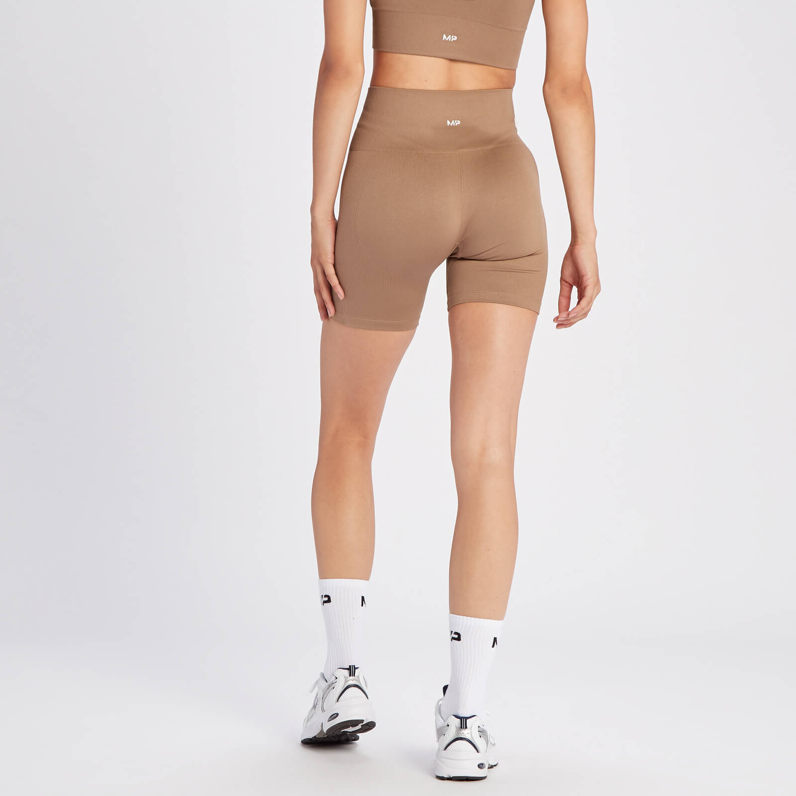 Cycliste sans coutures MP Shape pour femmes – Caramel