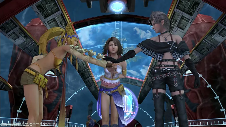 Final Fantasy X / X-2 - PS4