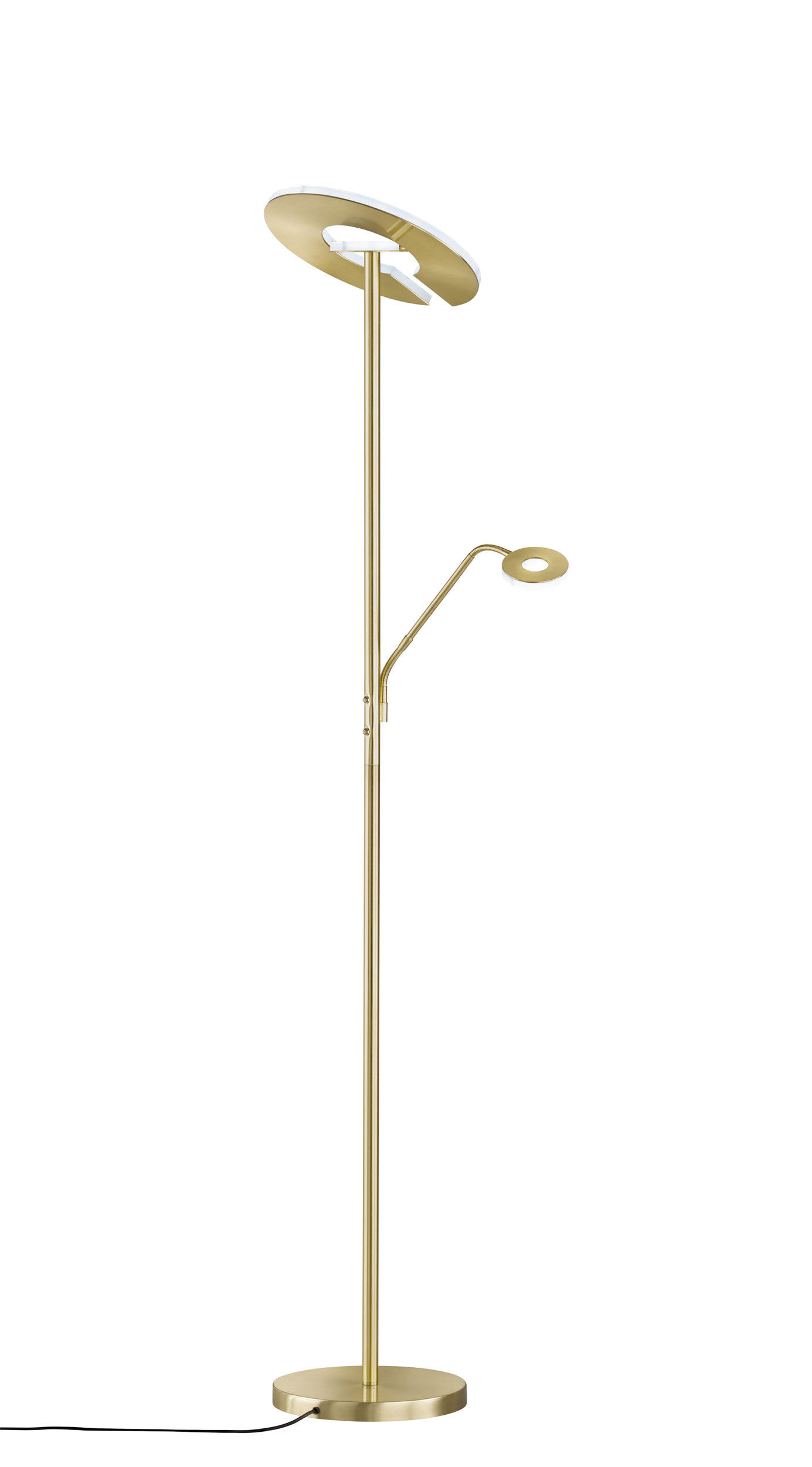 Fischer & HonselLED-Stehleuchte 2flg