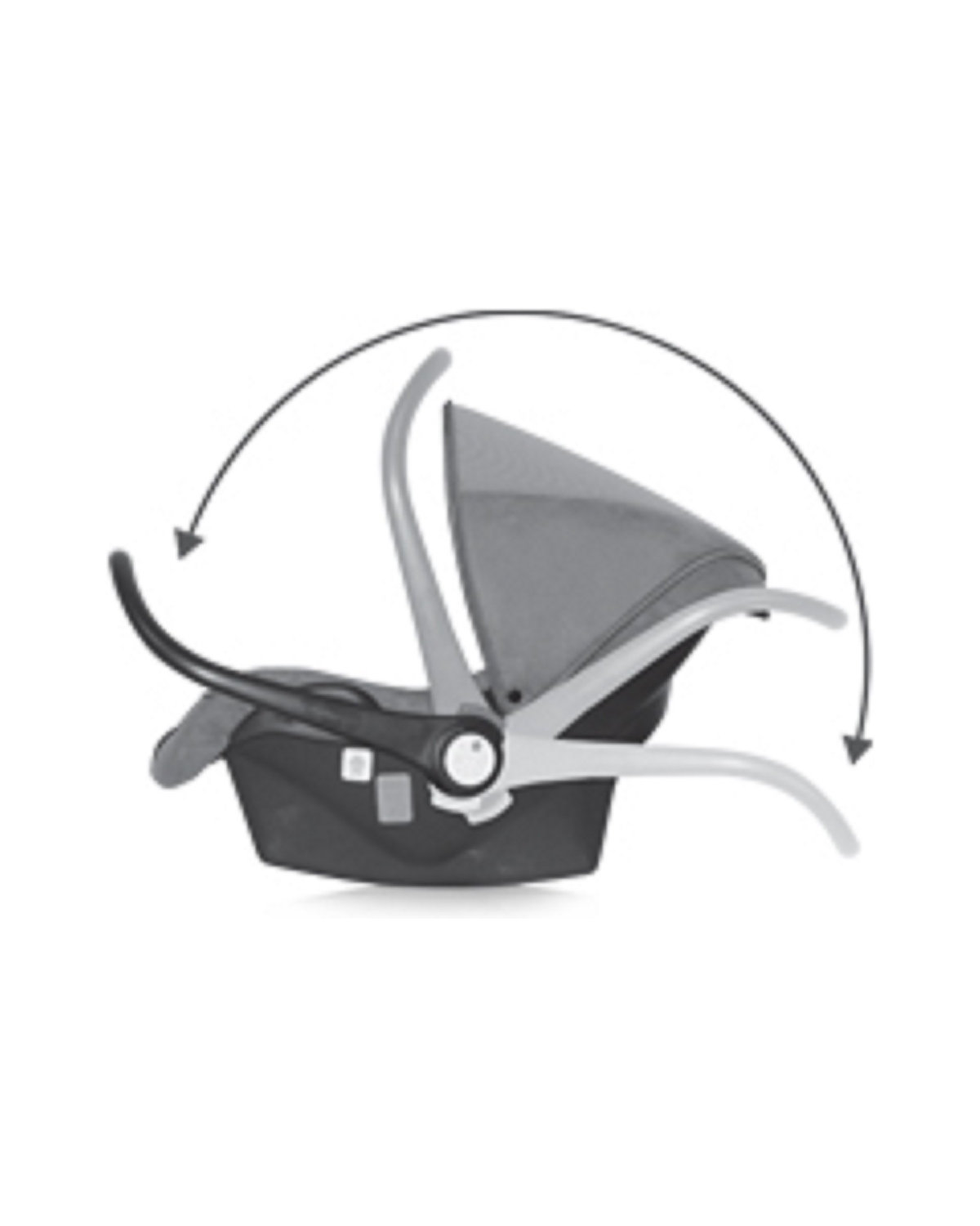 Babyschale Lifesaver Gruppe 0+ (0 - 13 kg) Kindersitze