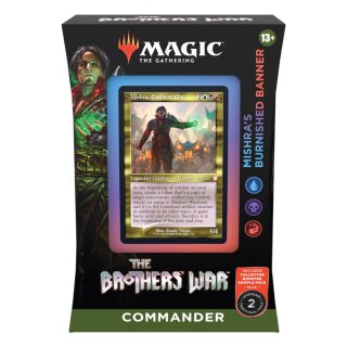 Magic the Gathering: The Brothers War Commander Deck Display (4) (EN)
