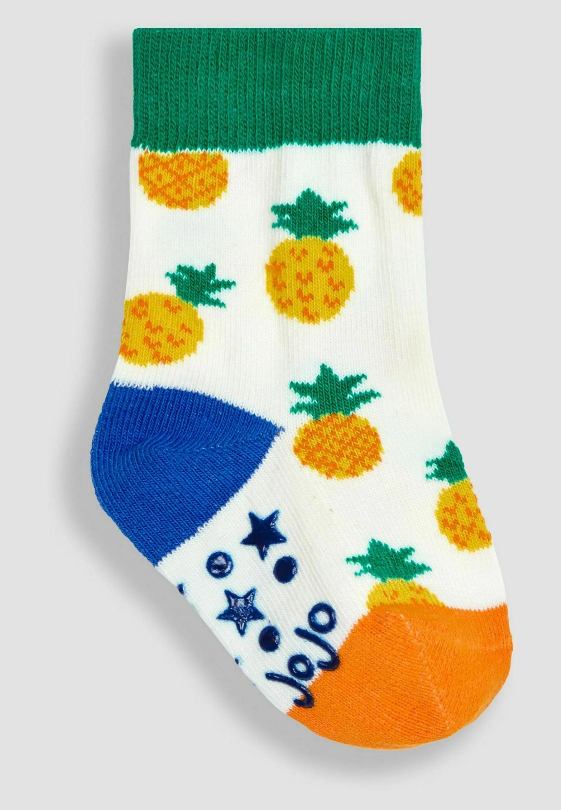 JoJo Maman Bébé 3-PACK TROPICAL - REGULAR FIT - Calcetines