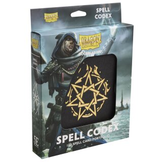 Dragon Shield: Spell Codex Portfolio – Iron Grey
