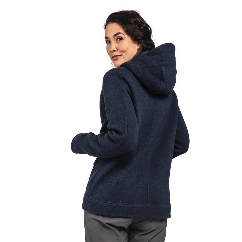 Schöffel Fleece Hoody Lakefield L Fleecejacke Damen