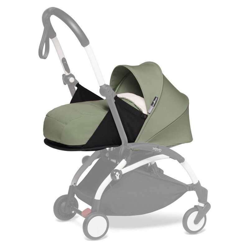 Assise pour poussette YOYO2 0+ olive Babyzen