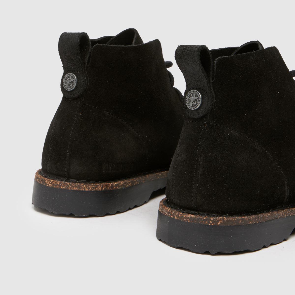 BIRKENSTOCK – Uppsala – Svarta chukka-stövlar
