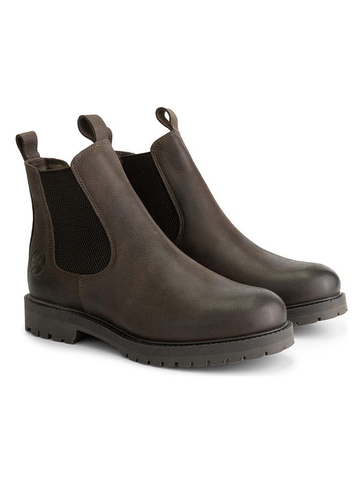 TRAVELIN' Leder-Chelsea-Boots 