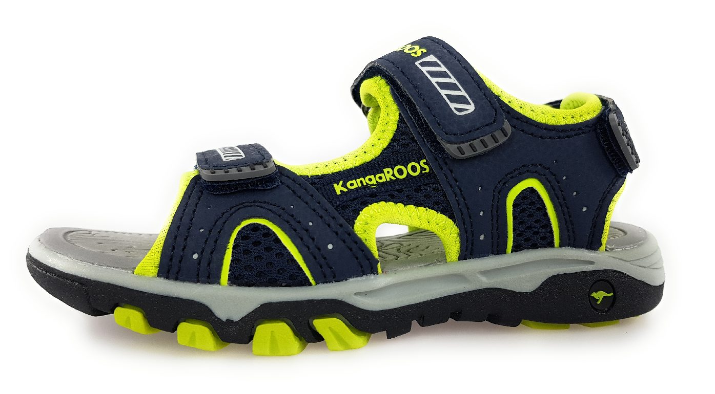 KangaRoos 10048/4054 Blau 4054 dk navy/ lime