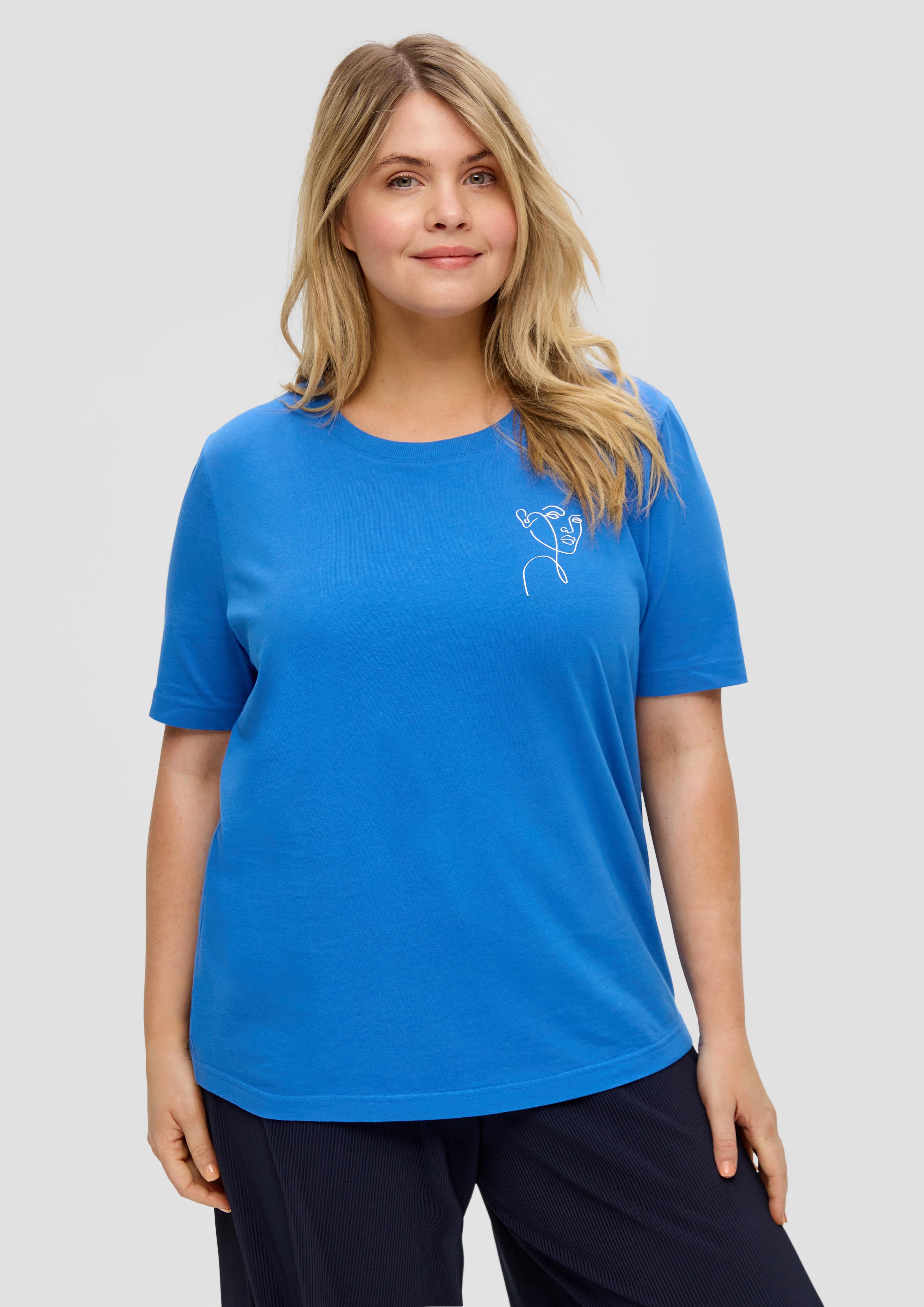 T-Shirt mit Print-Detail  2151551-55D2