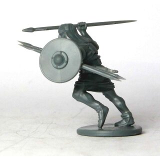 Ancient Iberian Armoured Warriors
