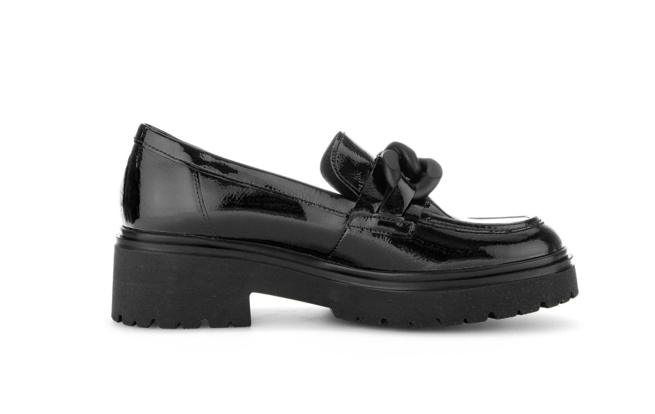 GABOR Sportliche Slipper schwarz