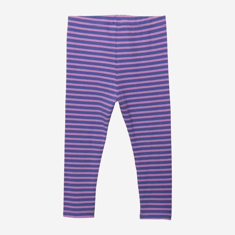 Leggings bébé fille violet rayé Catimini