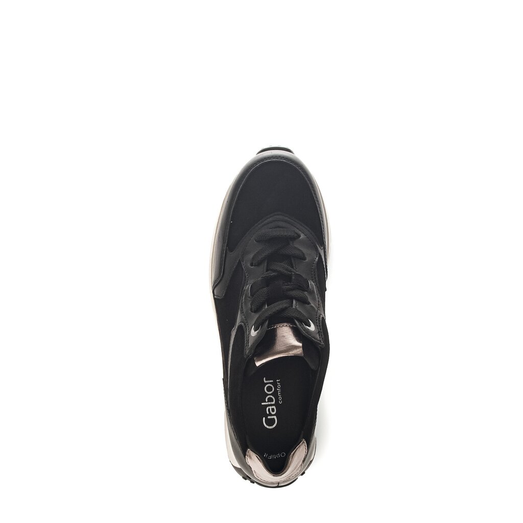 Gabor comfort Sneaker low schwarz