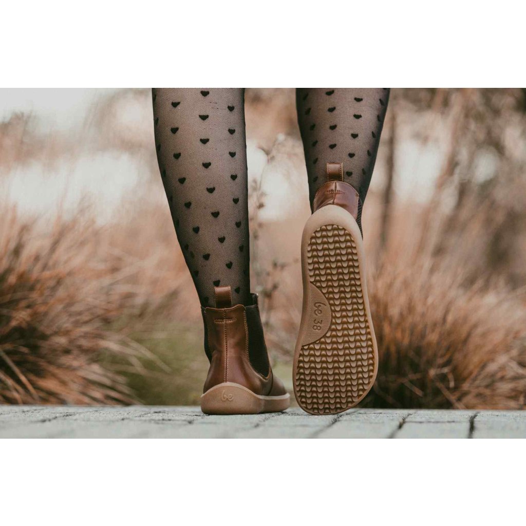 Be Lenka Entice Neo Dark Brown  Chelsea Barfußschuhe