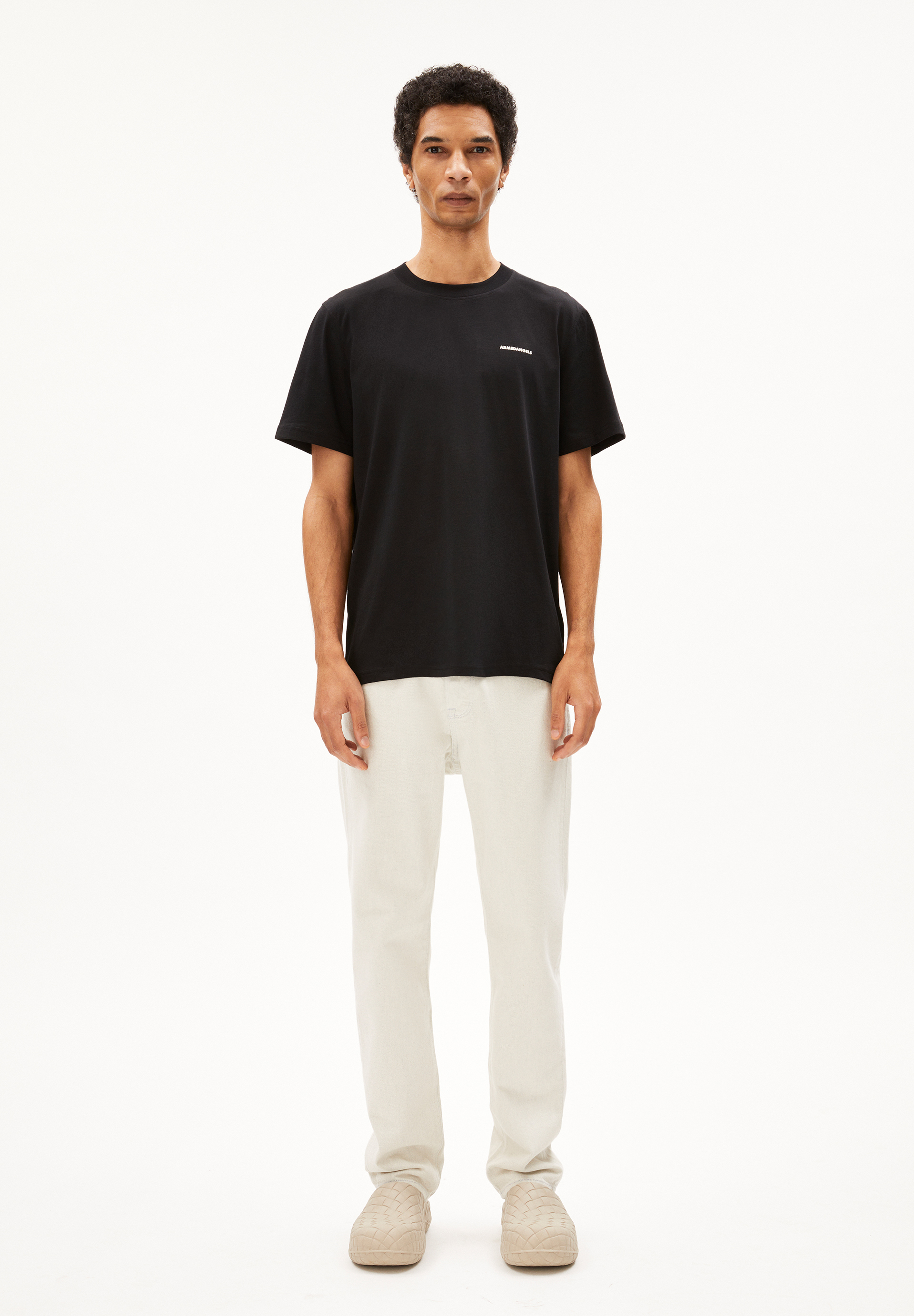 T-Shirt Relaxed Fit aus Bio-Baumwolle