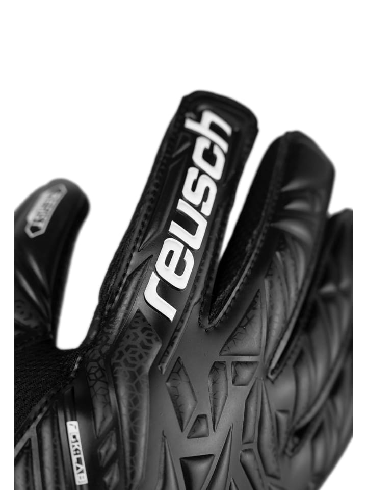 Reusch Torwarthandschuhe Attrakt Resist Junior in 7700 black günstig kaufen