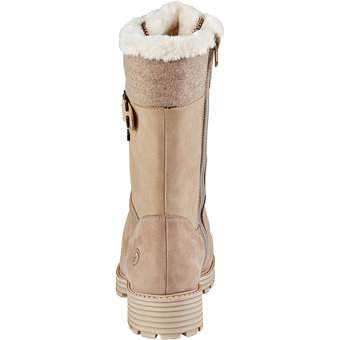Remonte Schnürstiefelette in beige
