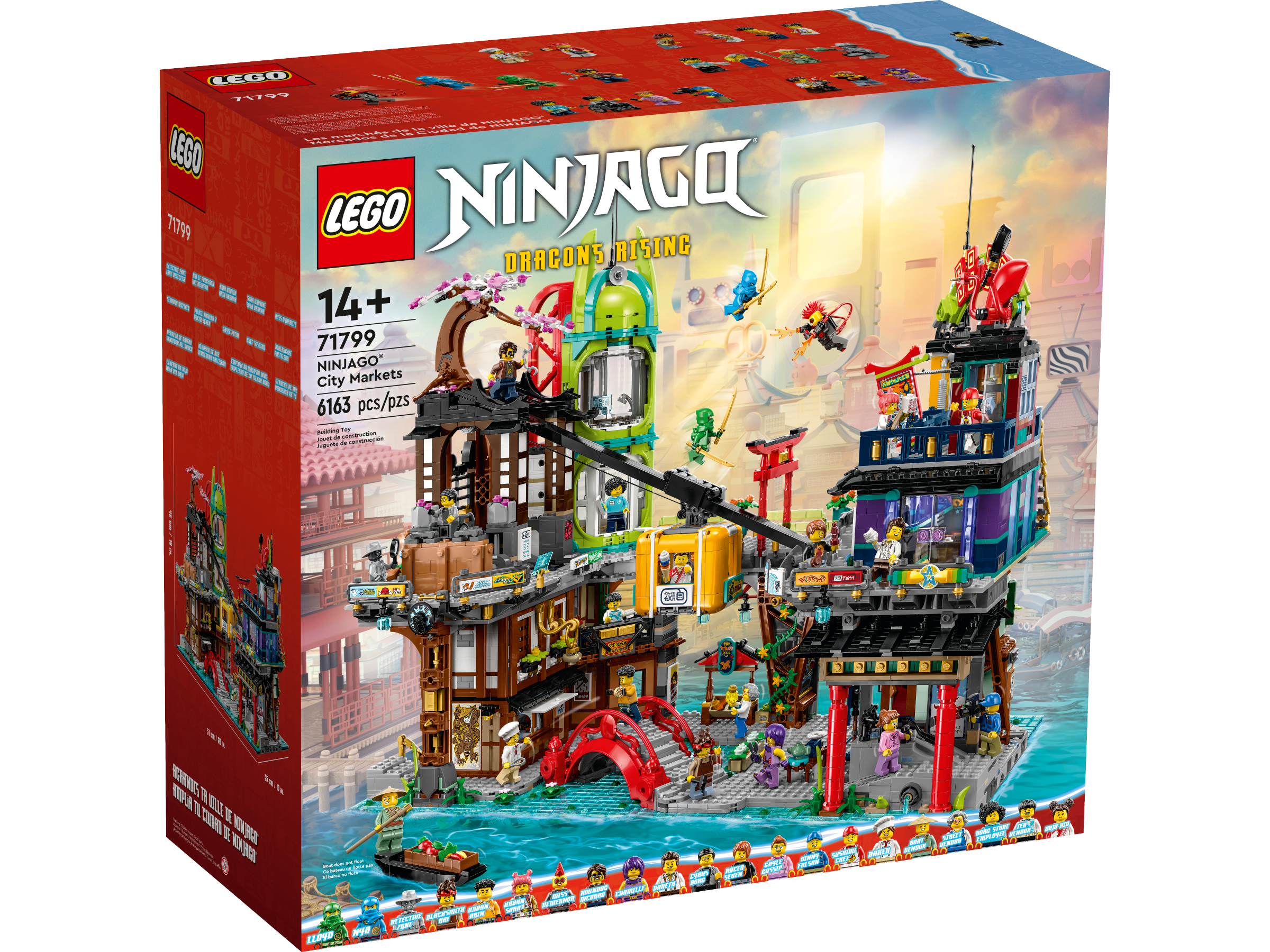Die Märkte von NINJAGO® City 71799