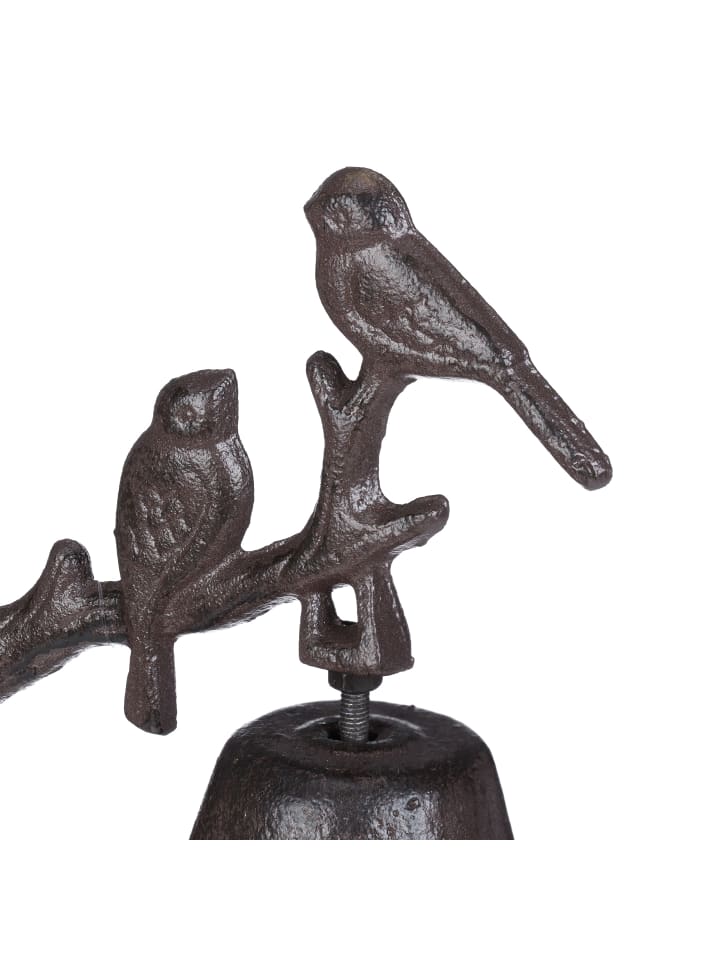 relaxdays Türglocke Vogel Motiv in Braun günstig kaufen onesize