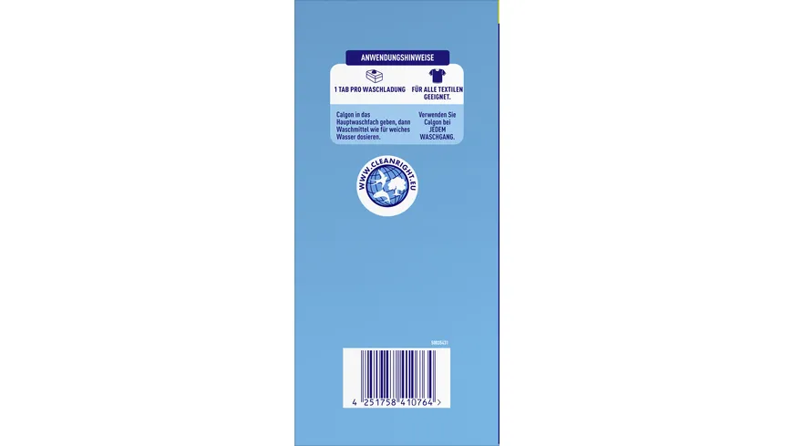 Calgon 4in1 Waschmaschienen-Tabs