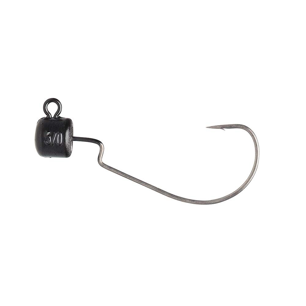 Têtes Plombées Texan Ned Rig Savage Gear Ned Ewg Jighead Matt Black 1/0 (x3)