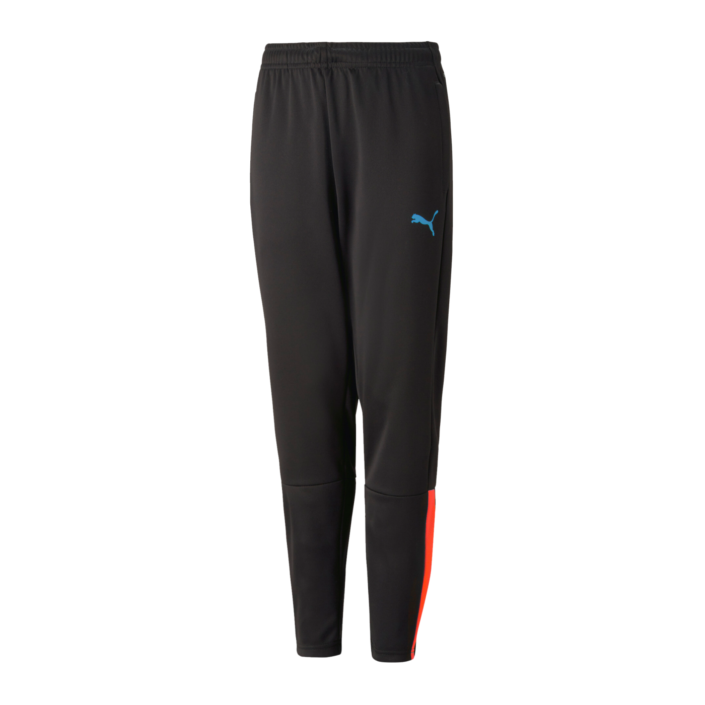 PUMA teamLIGA Trainingshose Kids Schwarz F50