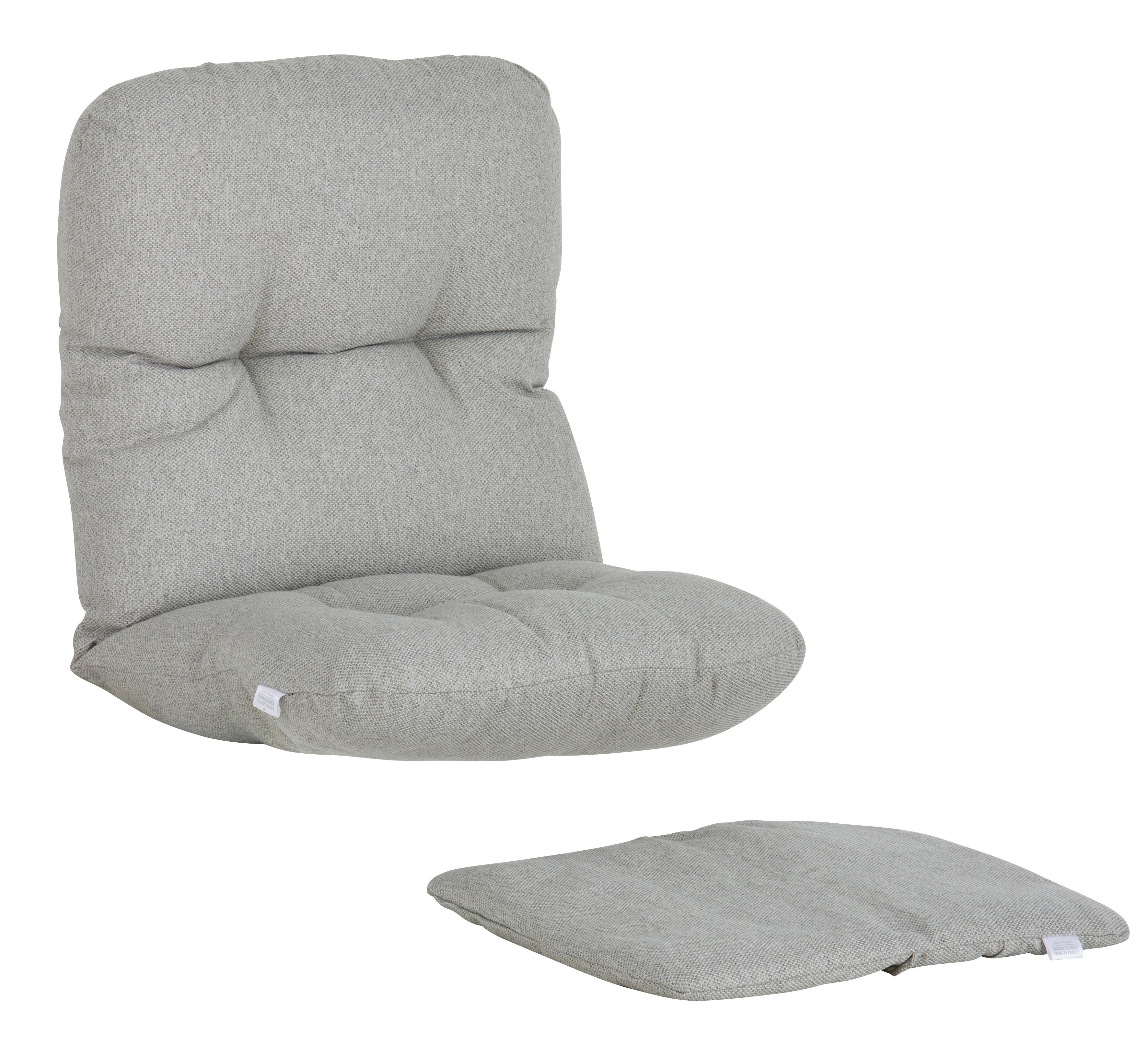 Guido Maria Kretschmer Home&Living Gartenlounge-Set Naxos, (9-tlg), mit natürlichem Look und gemütlichen Kissen