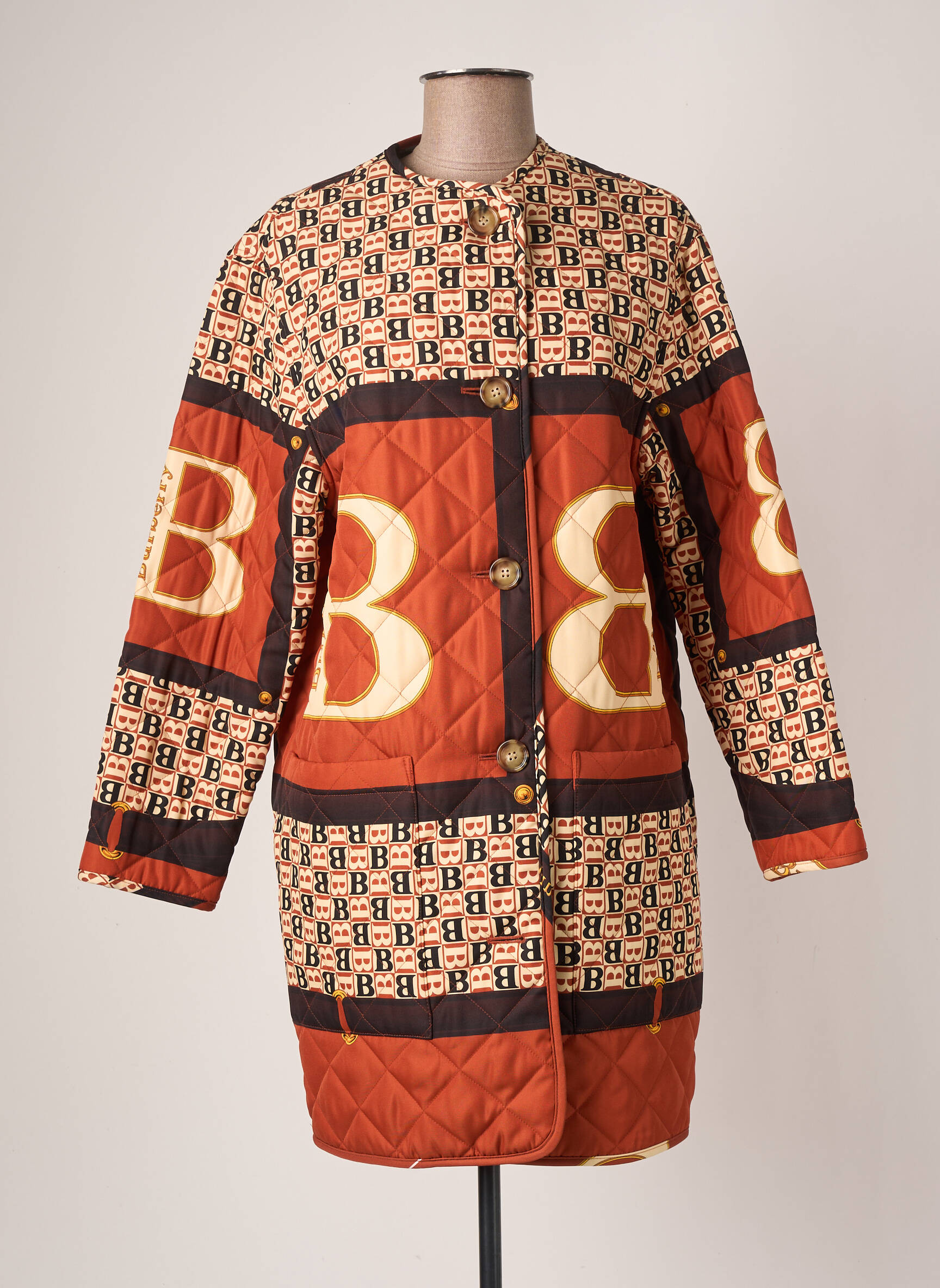 Burberry Manteaux Longs Femme couleur marron