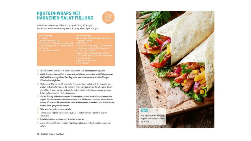Das High-Protein-Kochbuch