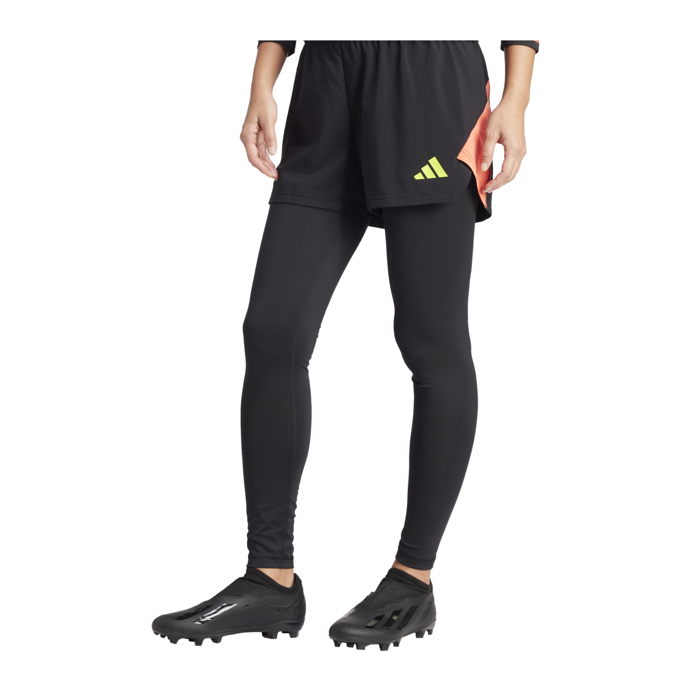 adidas Tiro 24 Pro Tight Torwarthose Damen Schwarz