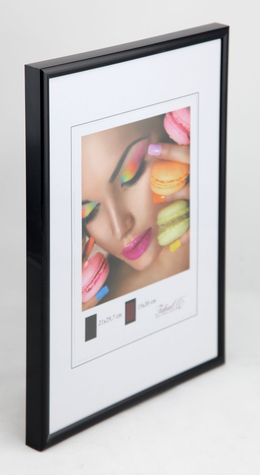 IDEAL TREND Bilderrahmen New Lifestyle Set Bilderrahmen Wanddeko Collage Poster Rahmen 2er 3er