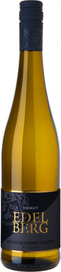 2022 Weilerer Grauburgunder trocken - Weingut Edelberg