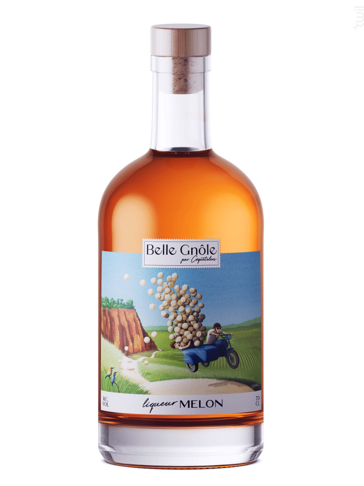 Liqueur de Melon Belle Gnôle