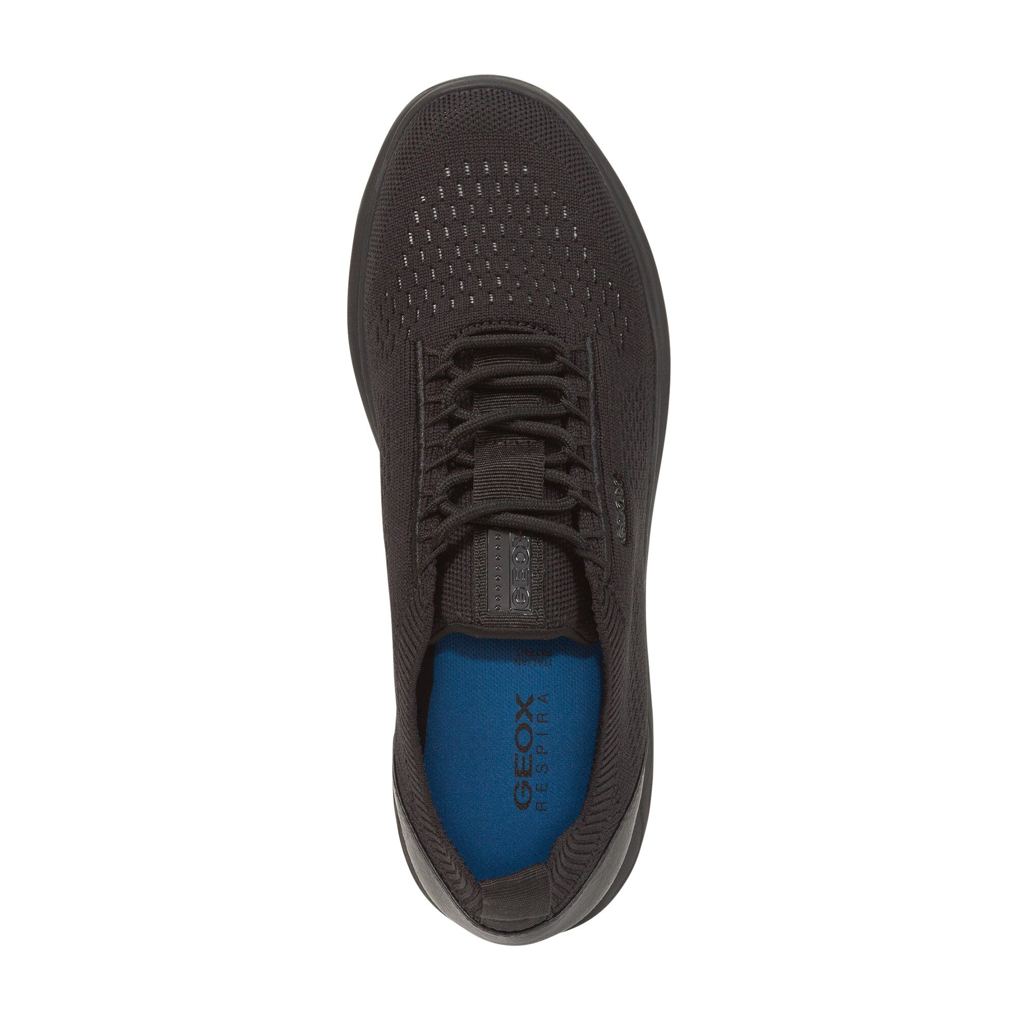 Baskets basses Spherica dessus textile cuir