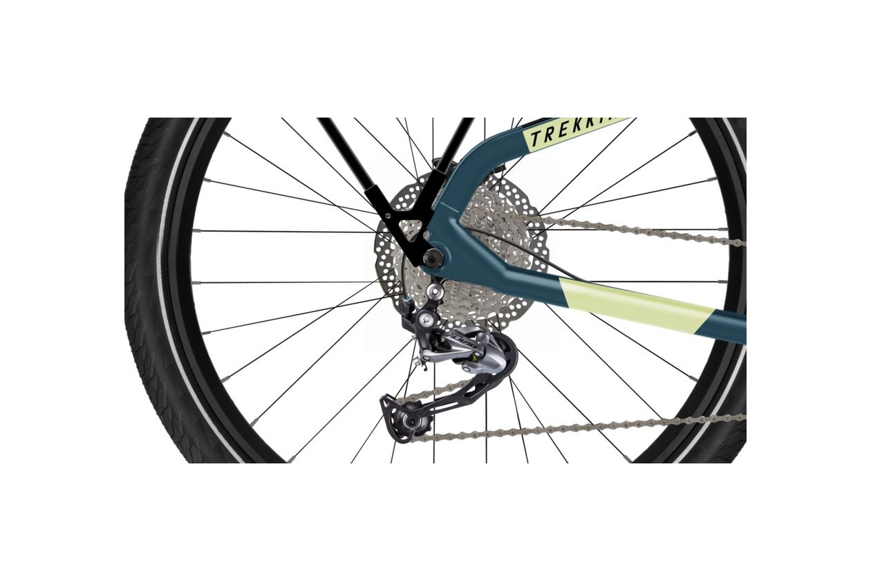 Haibike Trekking 5 - 500 Wh - 2024 - 27,5 Zoll - Damen Sport