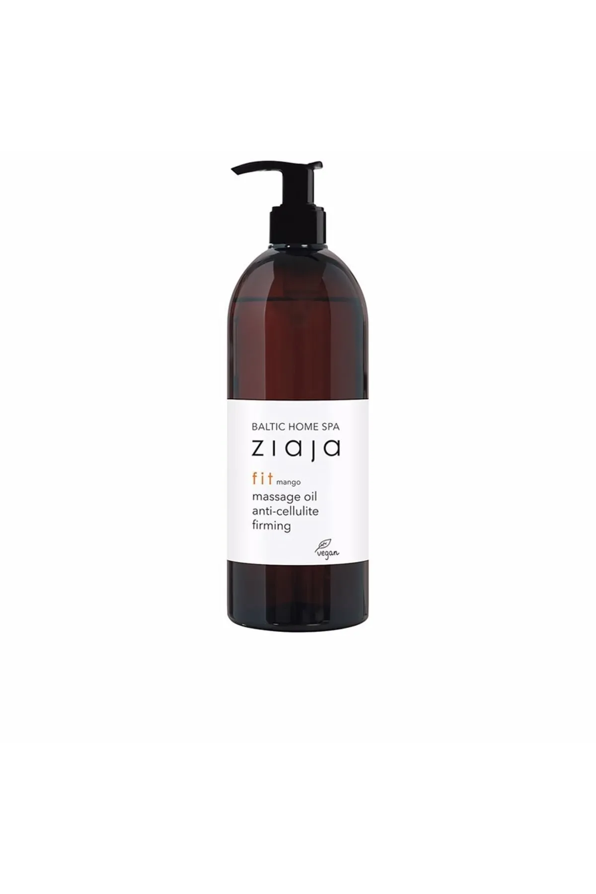 Ziaja  Baltic Home Spa Fit Aceite De Masaje Reafirmante Y Anticelulítico Ziaja 490 ml