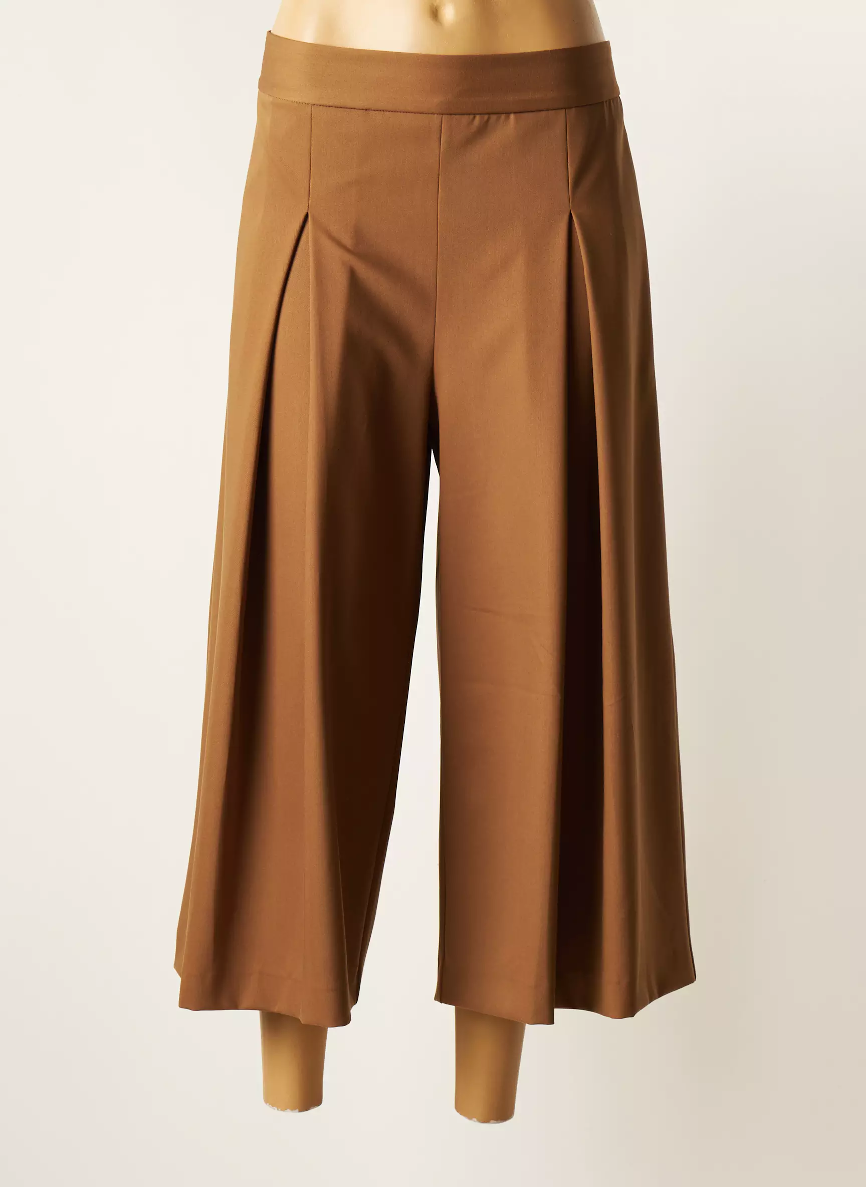 Ana Sousa Pantacourts Femme couleur marron