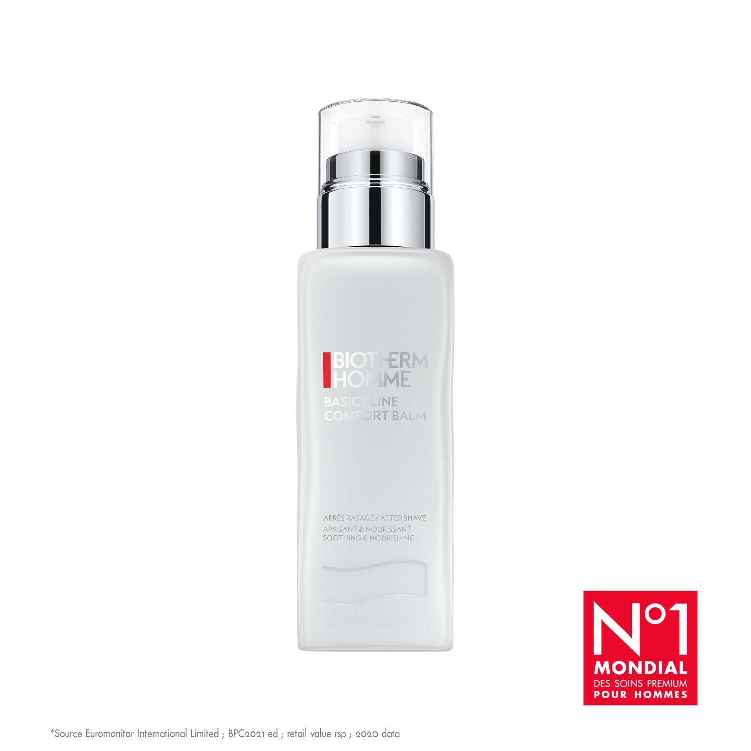 Biotherm Biotherm Homme Baume Après-Rasage pour Homme 75 ml