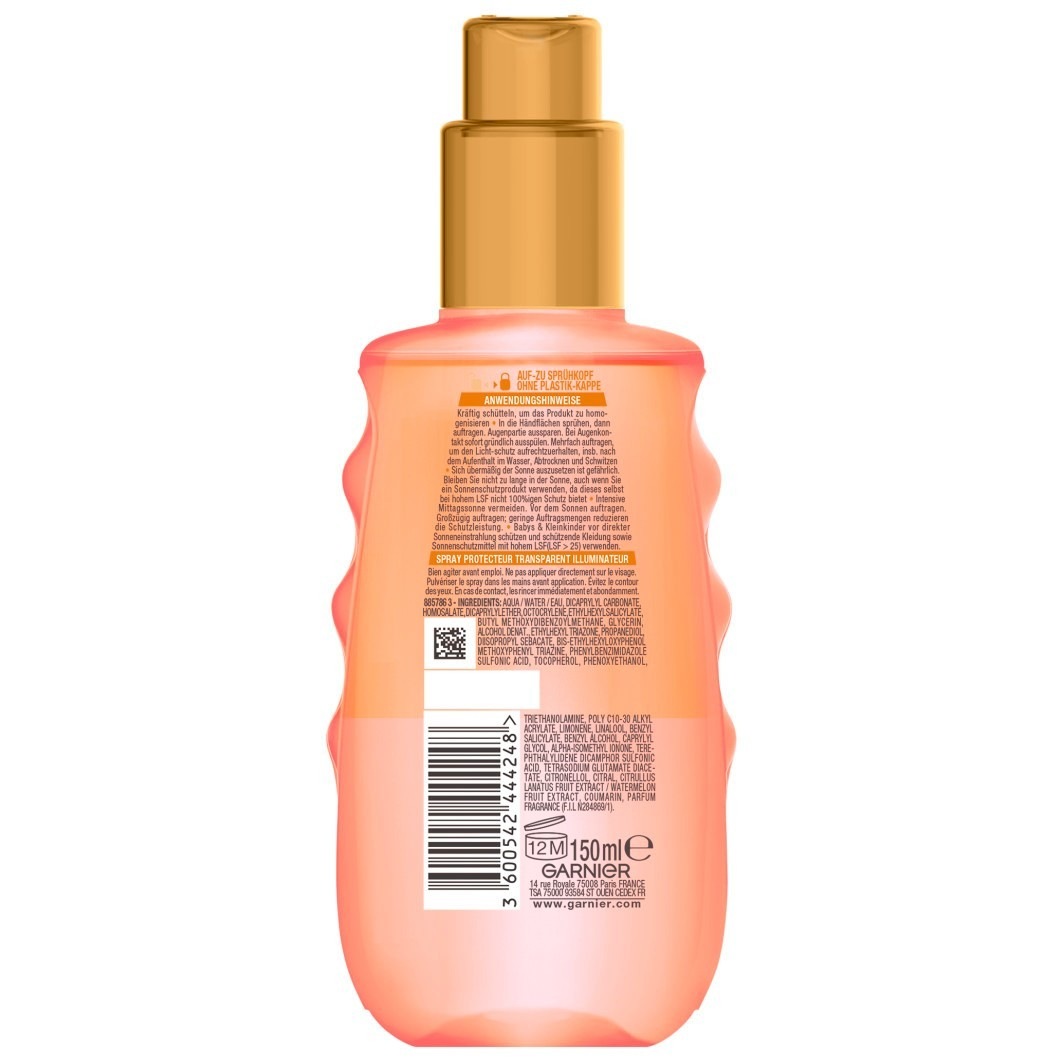 Invisible Protect Glow LSF 30