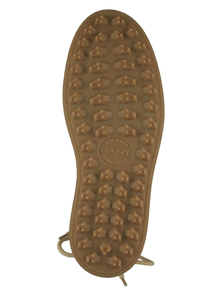Gant Leder-Winterboots 