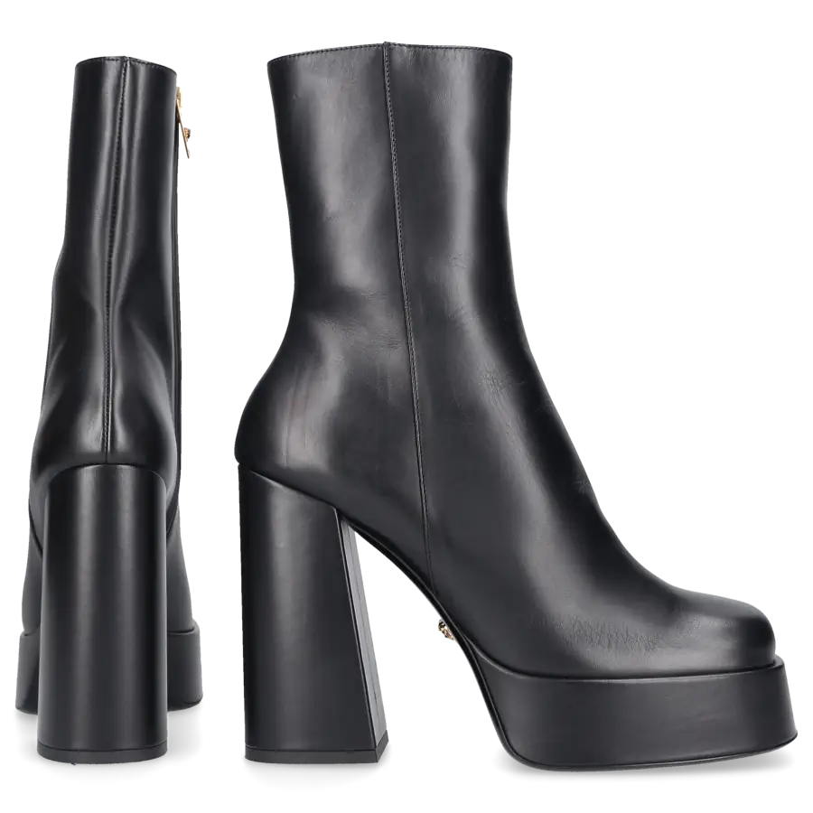Versace - Stiefeletten DVT2P1B00V Kalbsleder - schwarz