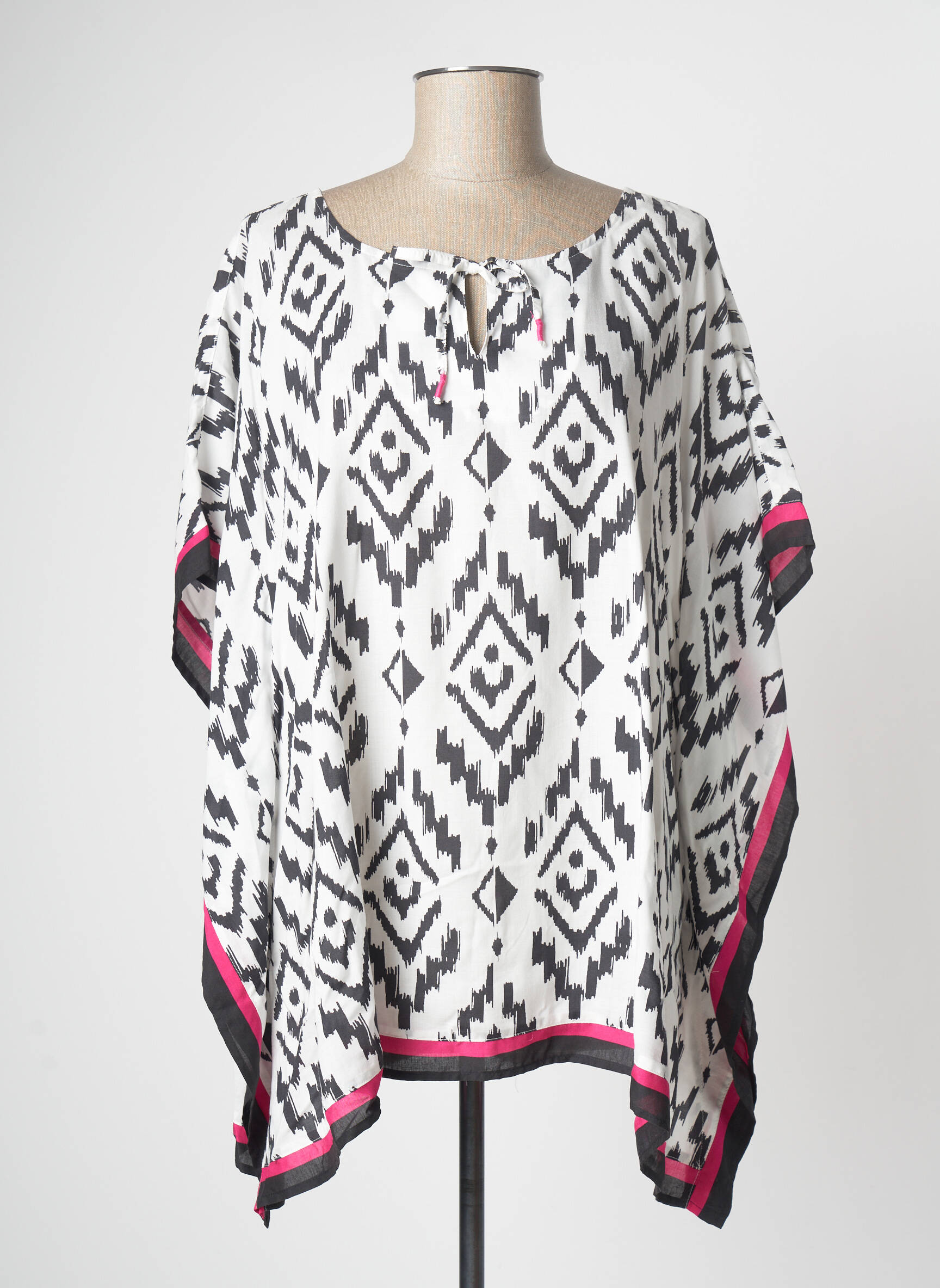 Cecil Tuniquemanchecourte Femme couleur blanc