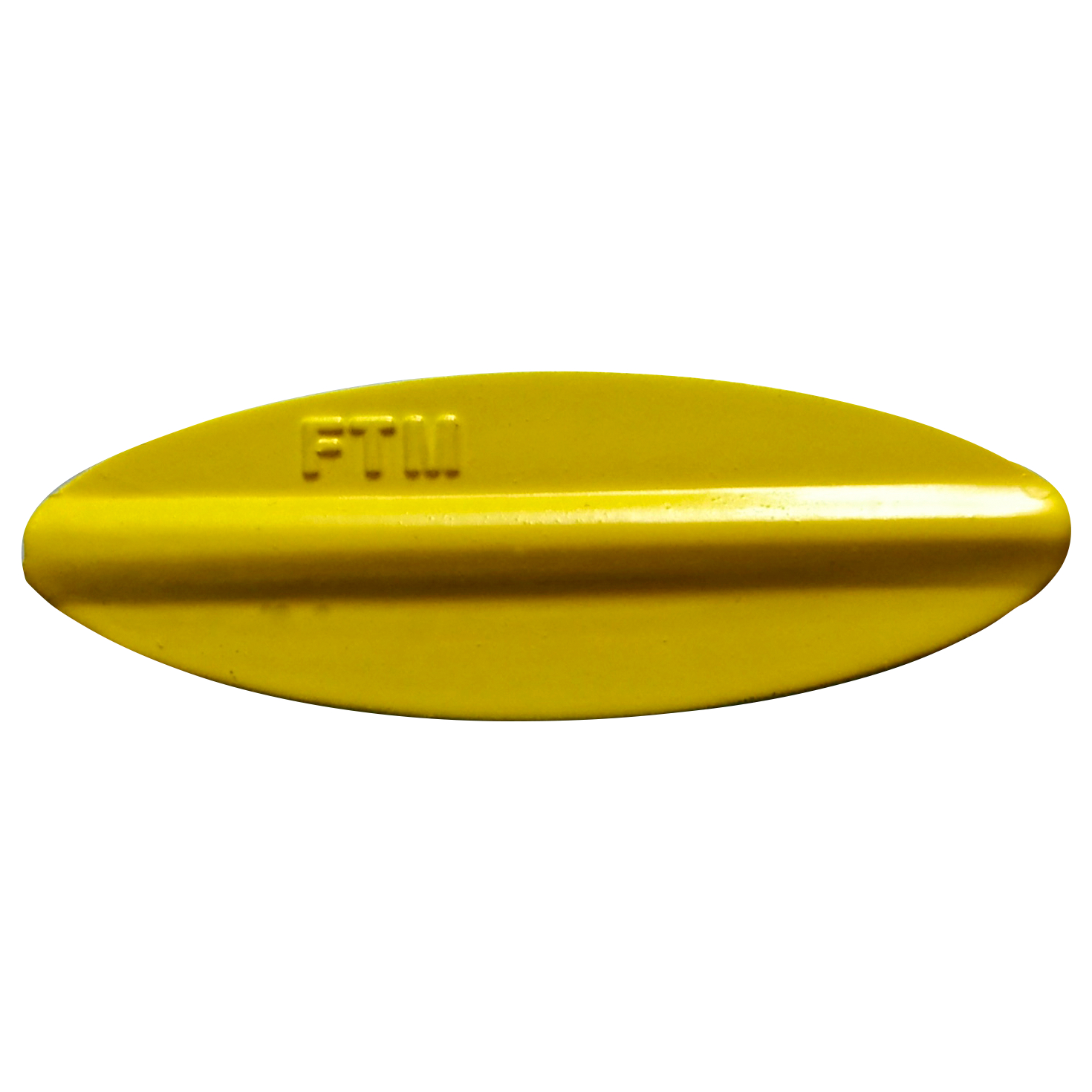 FTM Trout Spoon Fishing Tackle Max Omura Inline (Gelb/Pink UV)