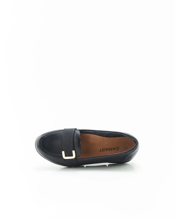 Mocassins à boucle fantaisie Amortyl