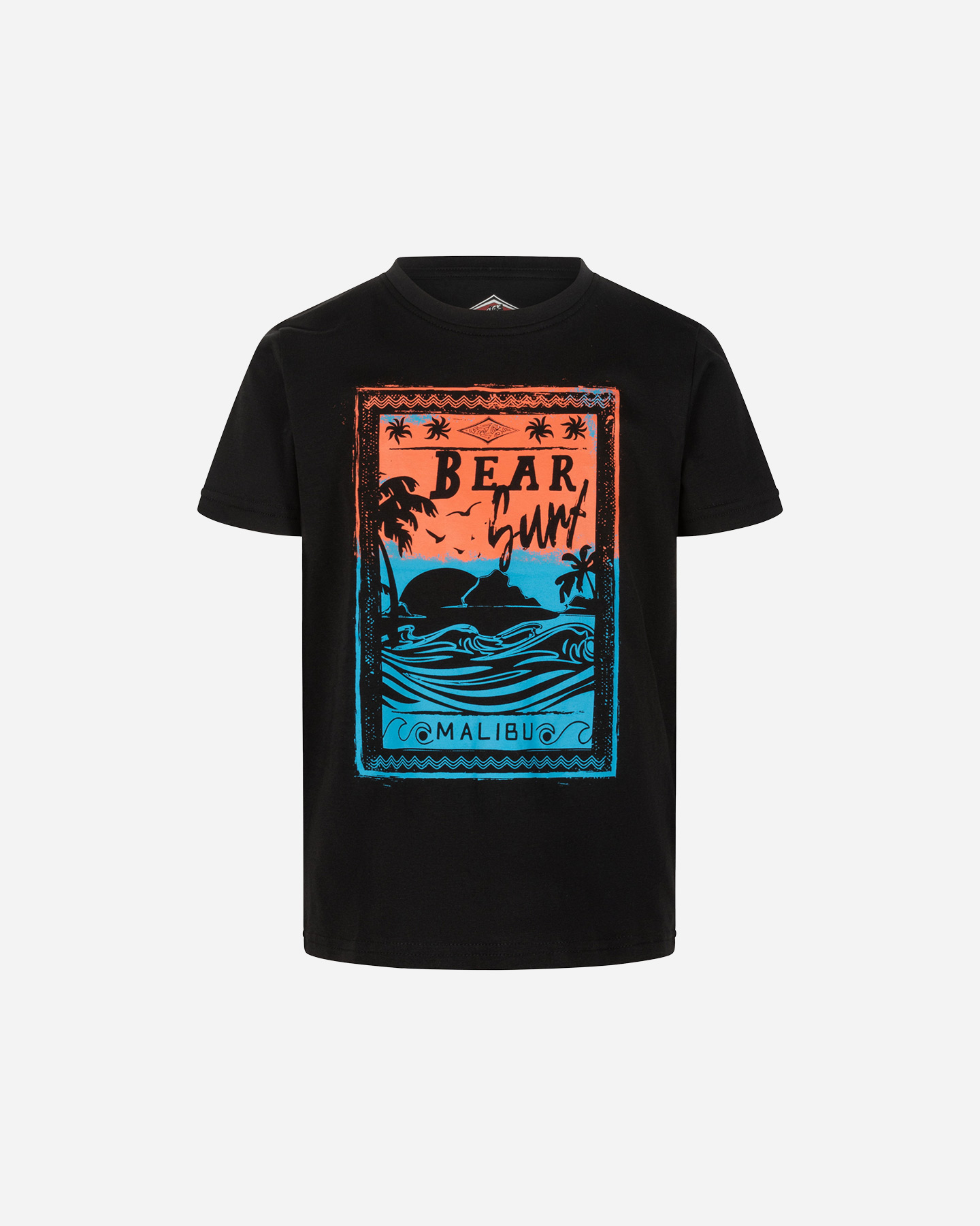 Tričko Bear Beach Break Jr BB240S25-50