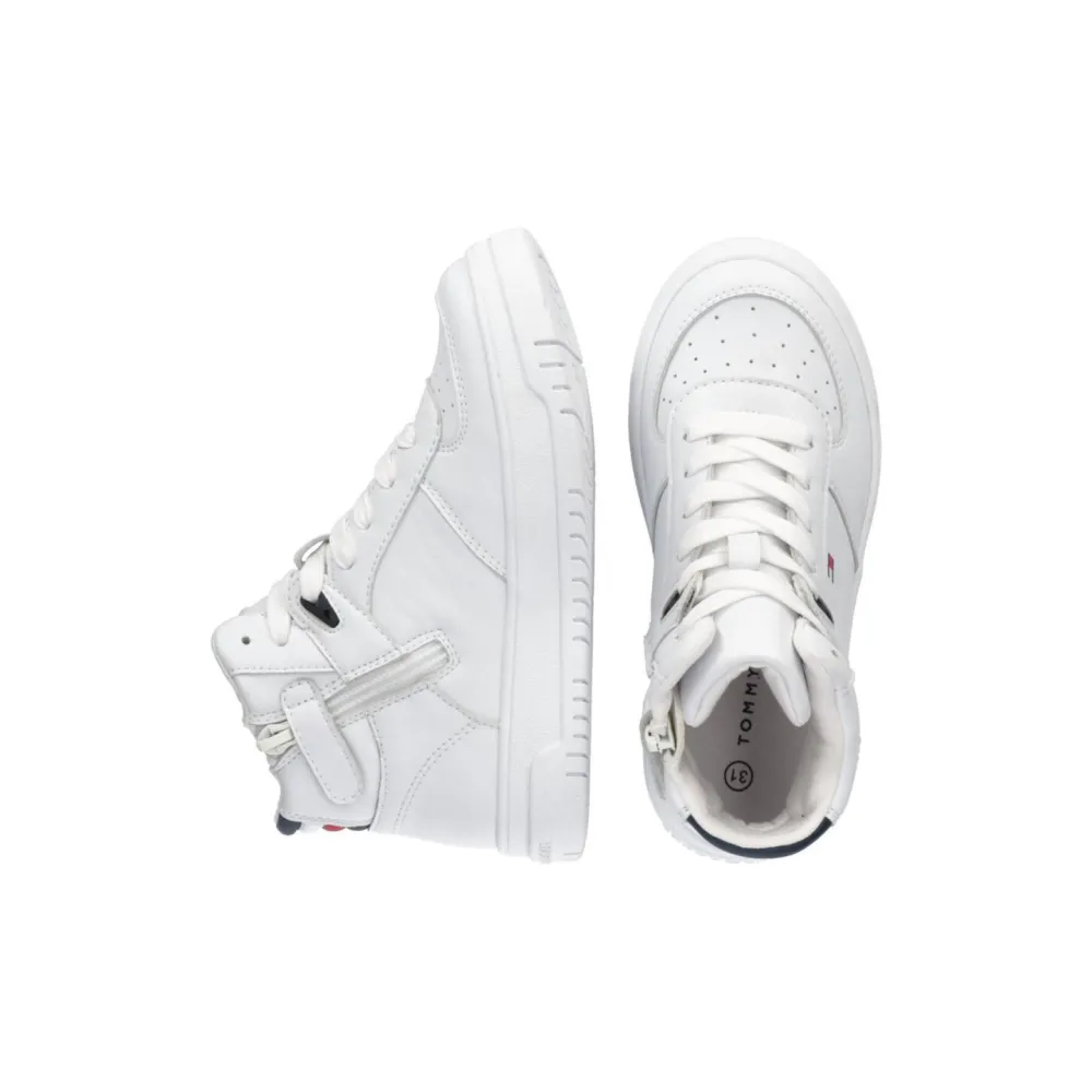 Tommy Hilfiger High T3X9-32483-1355100 / weiss